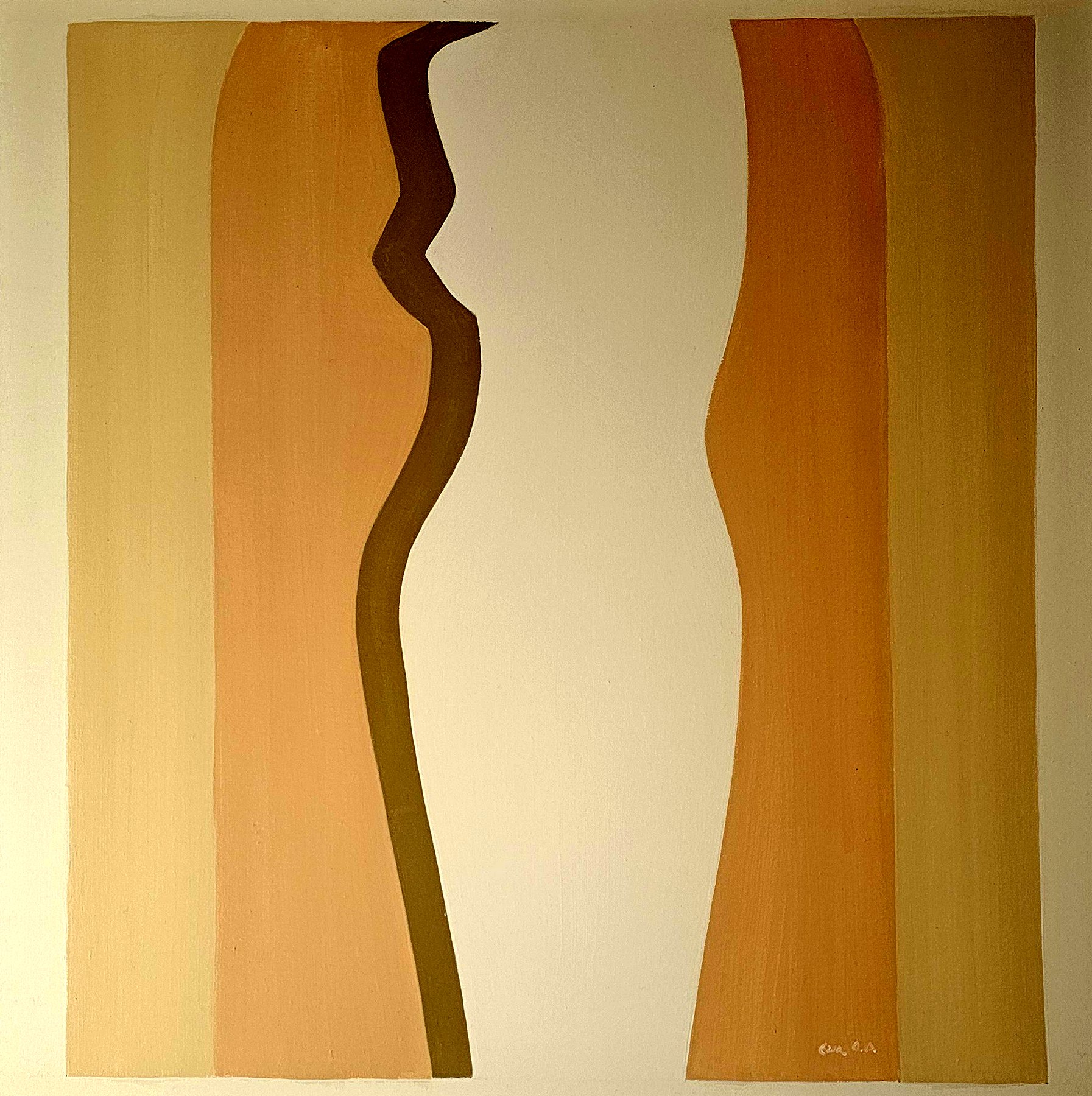 Ewa Ostaficzuk-Olbrychska, „Shadow”